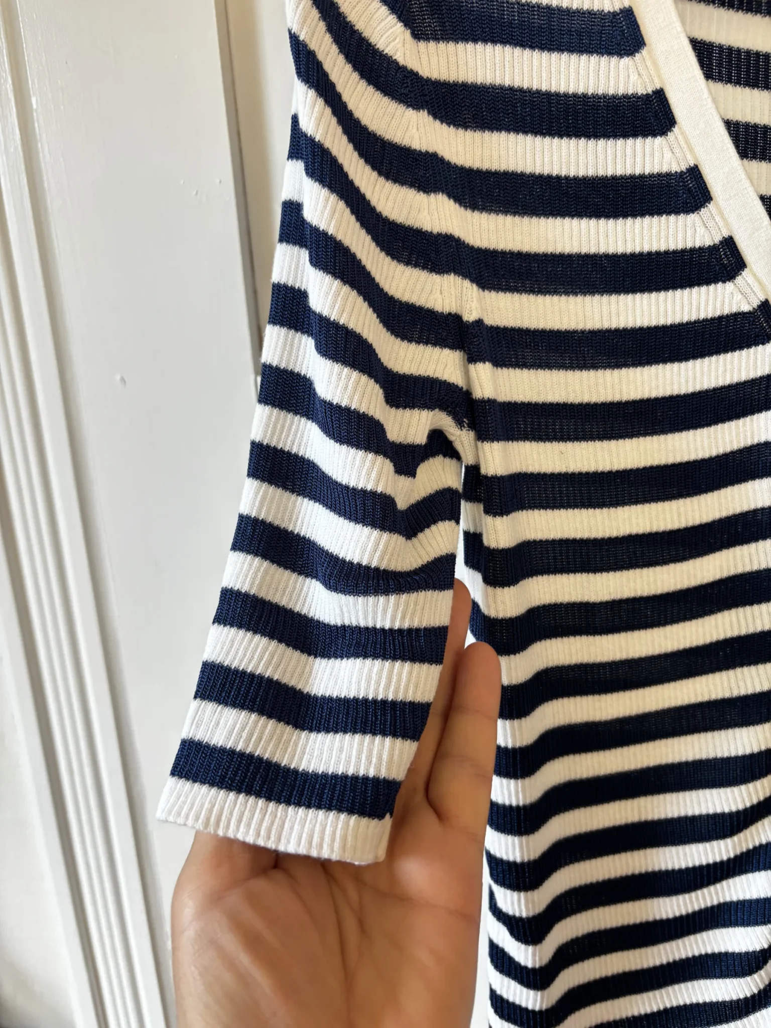 Image for ♥️Cardigan marinière MASSIMO DUTTI