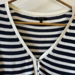 Thumbnail for ♥️Cardigan marinière MASSIMO DUTTI