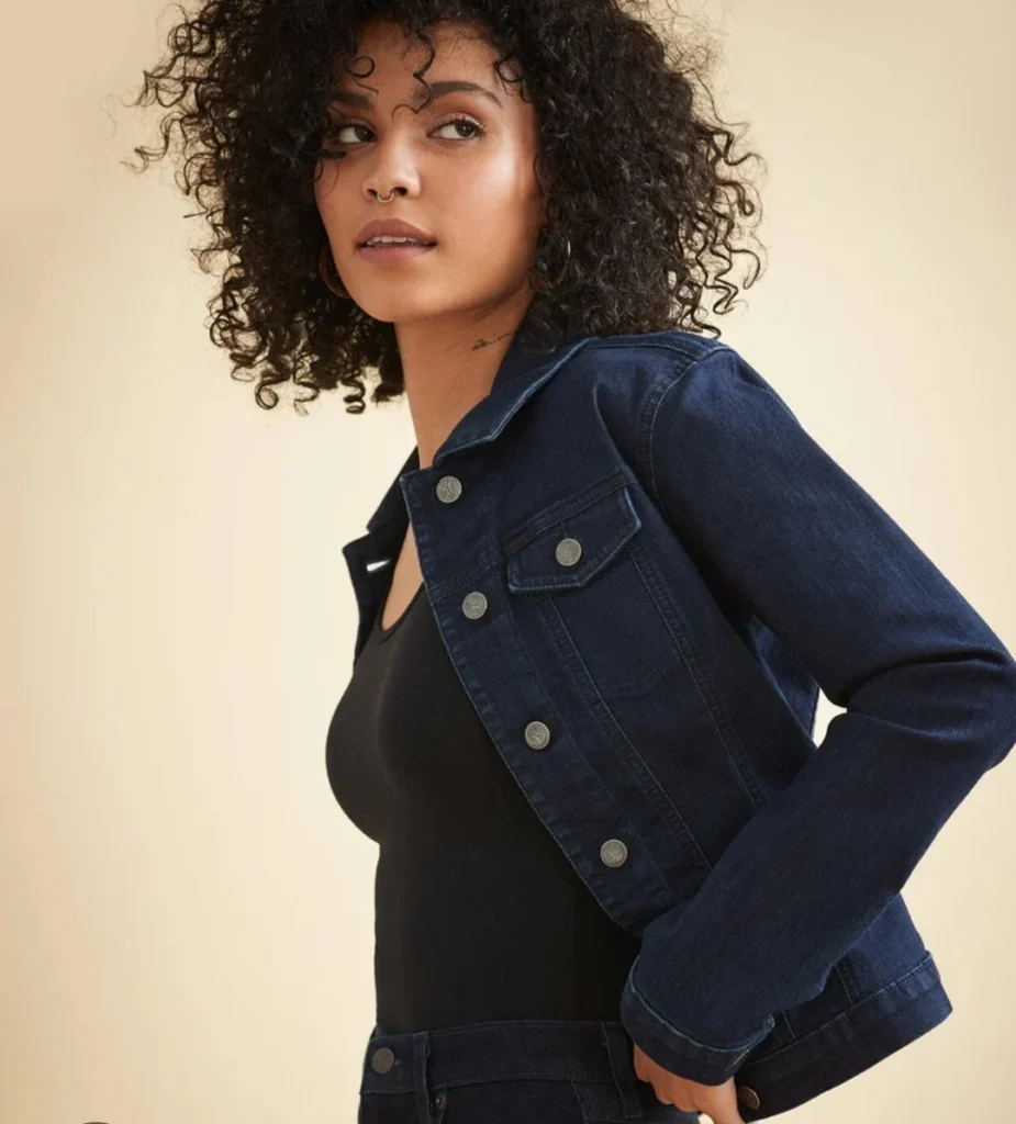 Featured image for 🌷Veste de jeans - Yoga Jeans