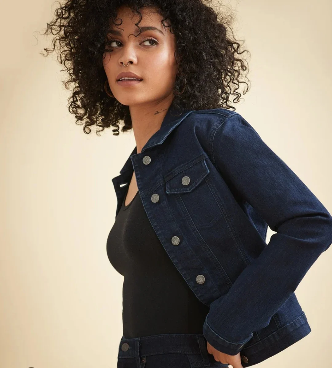 ✨️BAISSE DE PRIX! 🌷Veste de jeans - Yoga Jeans Yoga Jeans seconde main