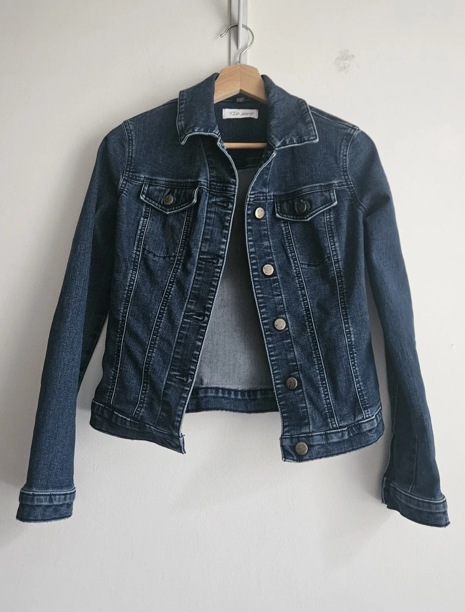 Image for 🌷Veste de jeans - Yoga Jeans