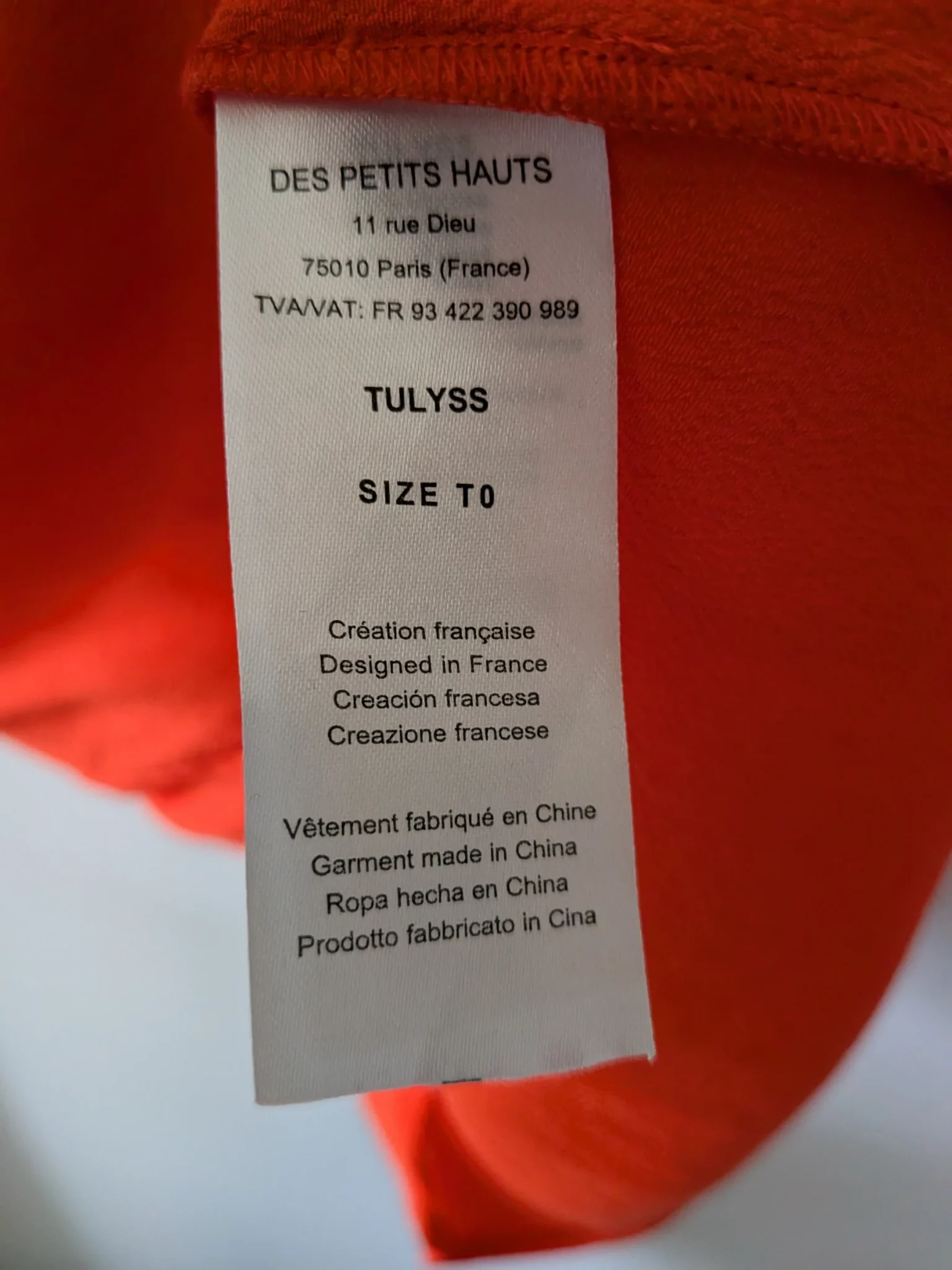 Image for Camisole Des Petits Haut