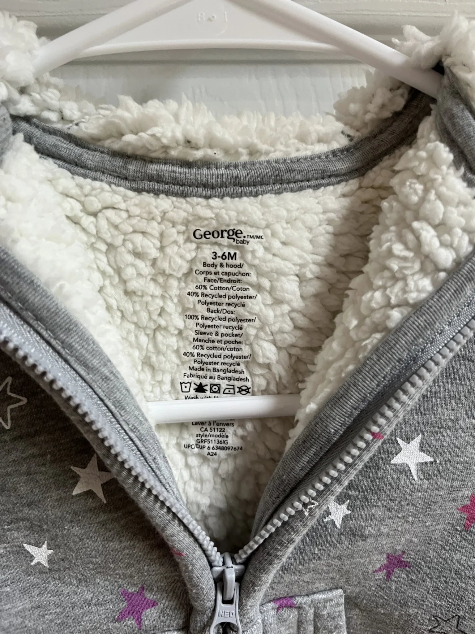 Image for Veste 3-6 mois