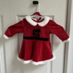 Featured thumbnail for Robe de mère Noël 3-6 mois