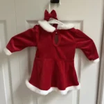 Thumbnail for Robe de mère Noël 3-6 mois