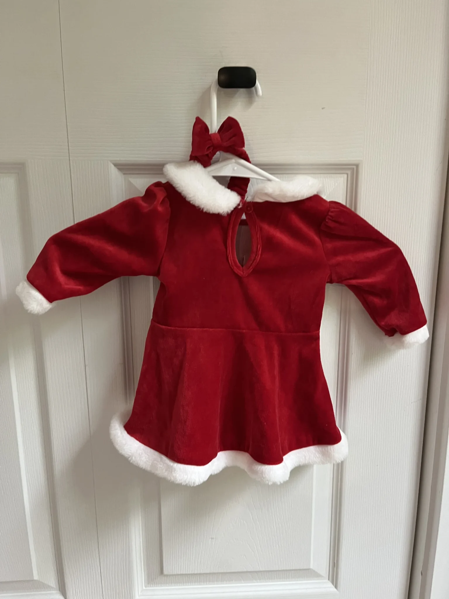 Image for Robe de mère Noël 3-6 mois