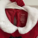Thumbnail for Robe de mère Noël 3-6 mois