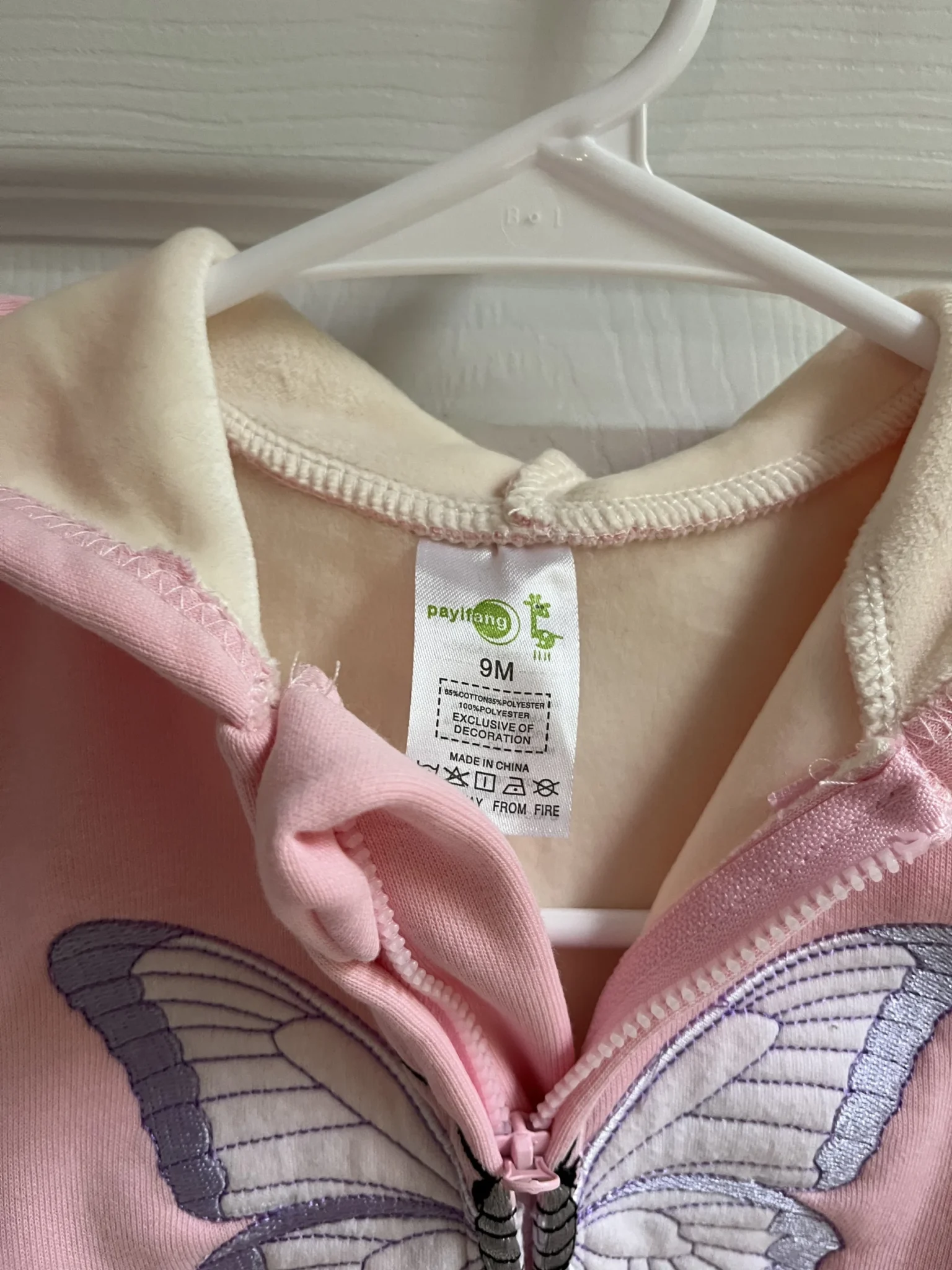 Image for Veste rose