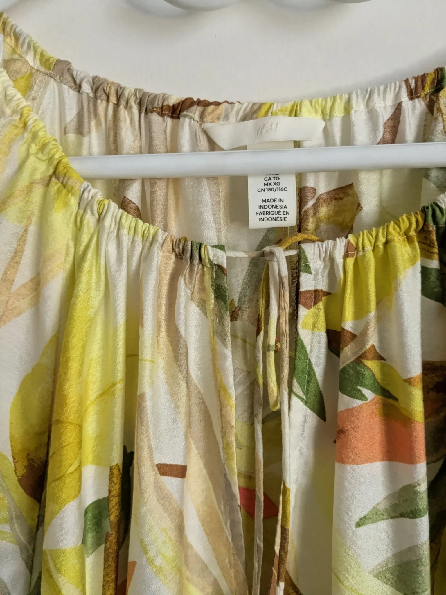 Image for Light, colourful blouse, ideal for spring and summer