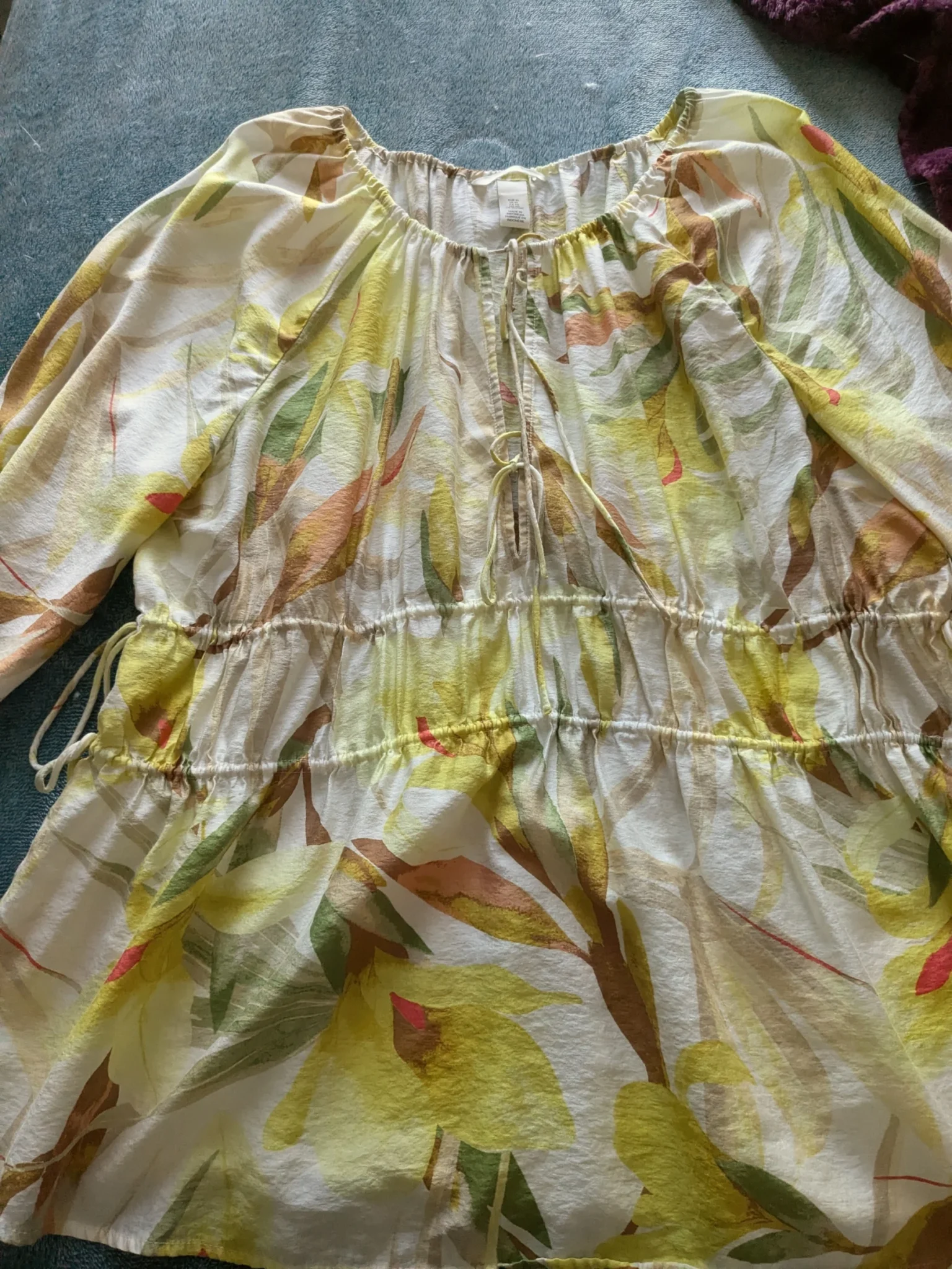 Image for Light, colourful blouse, ideal for spring and summer