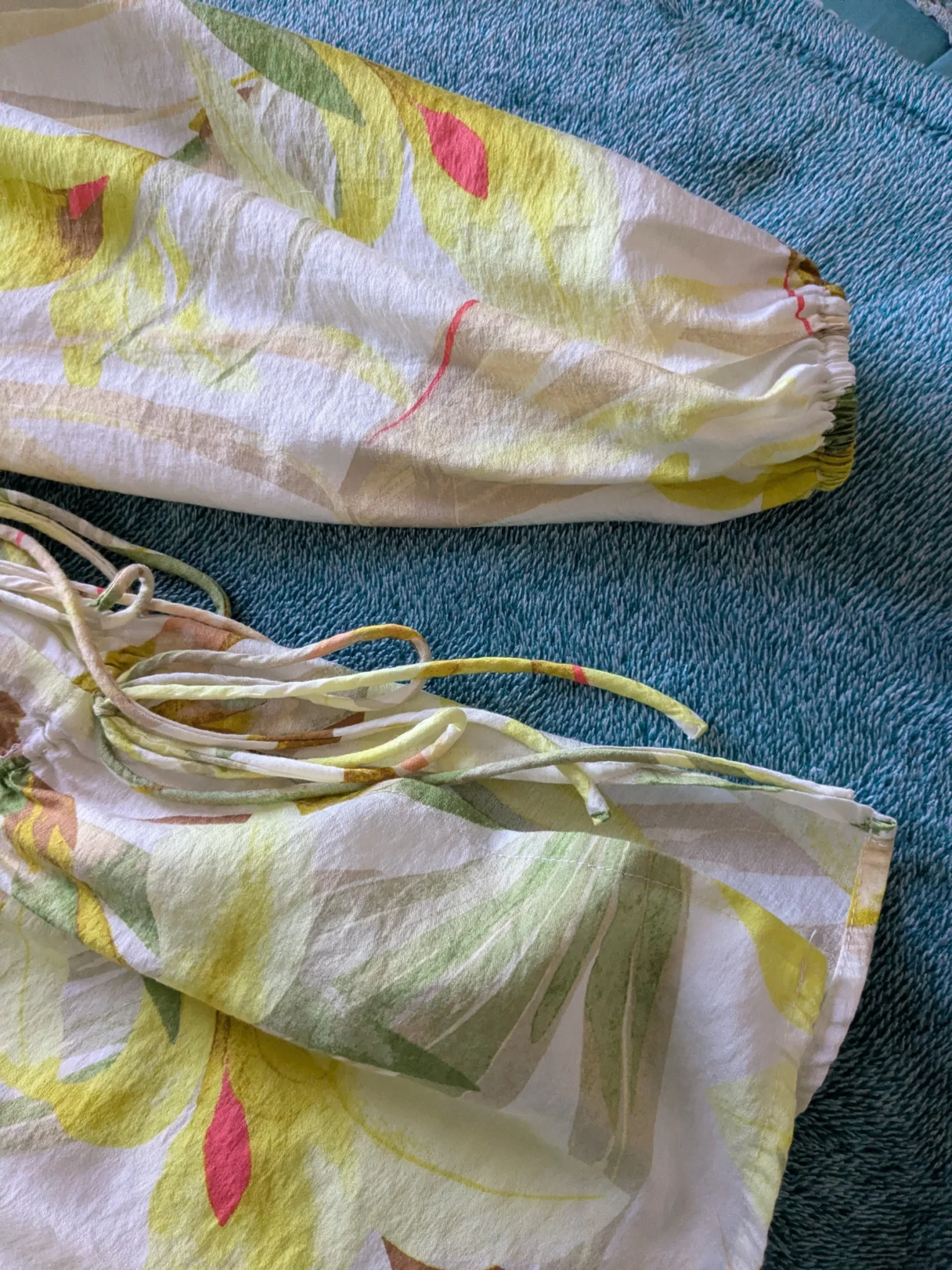 Image for Light, colourful blouse, ideal for spring and summer