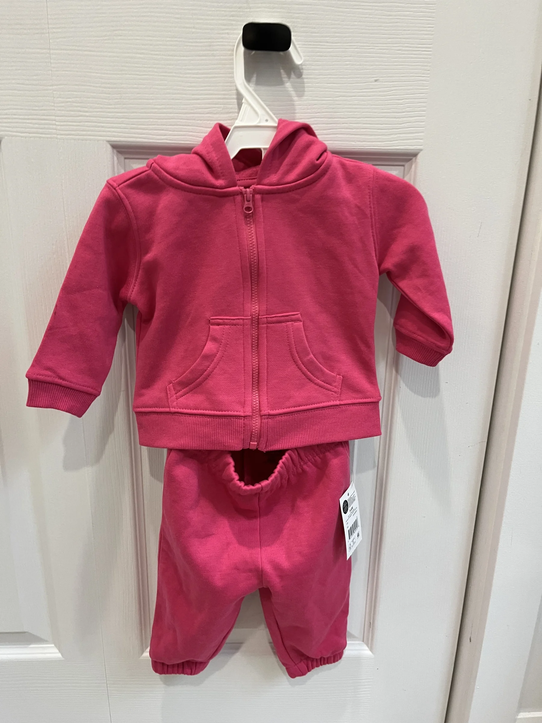 Ensemble rose 3-6 mois George seconde main