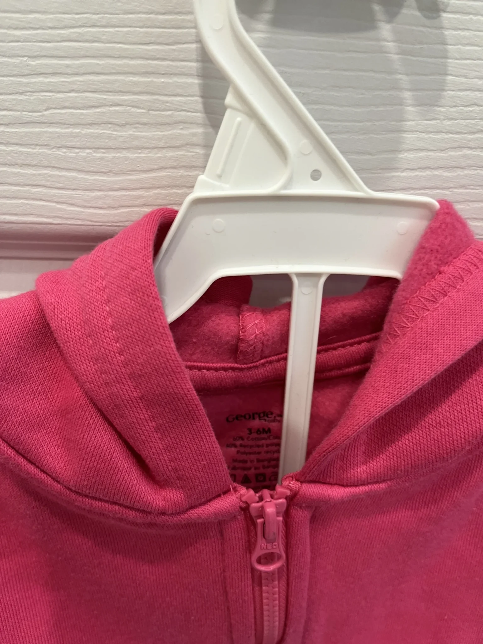 Image for Ensemble rose 3-6 mois