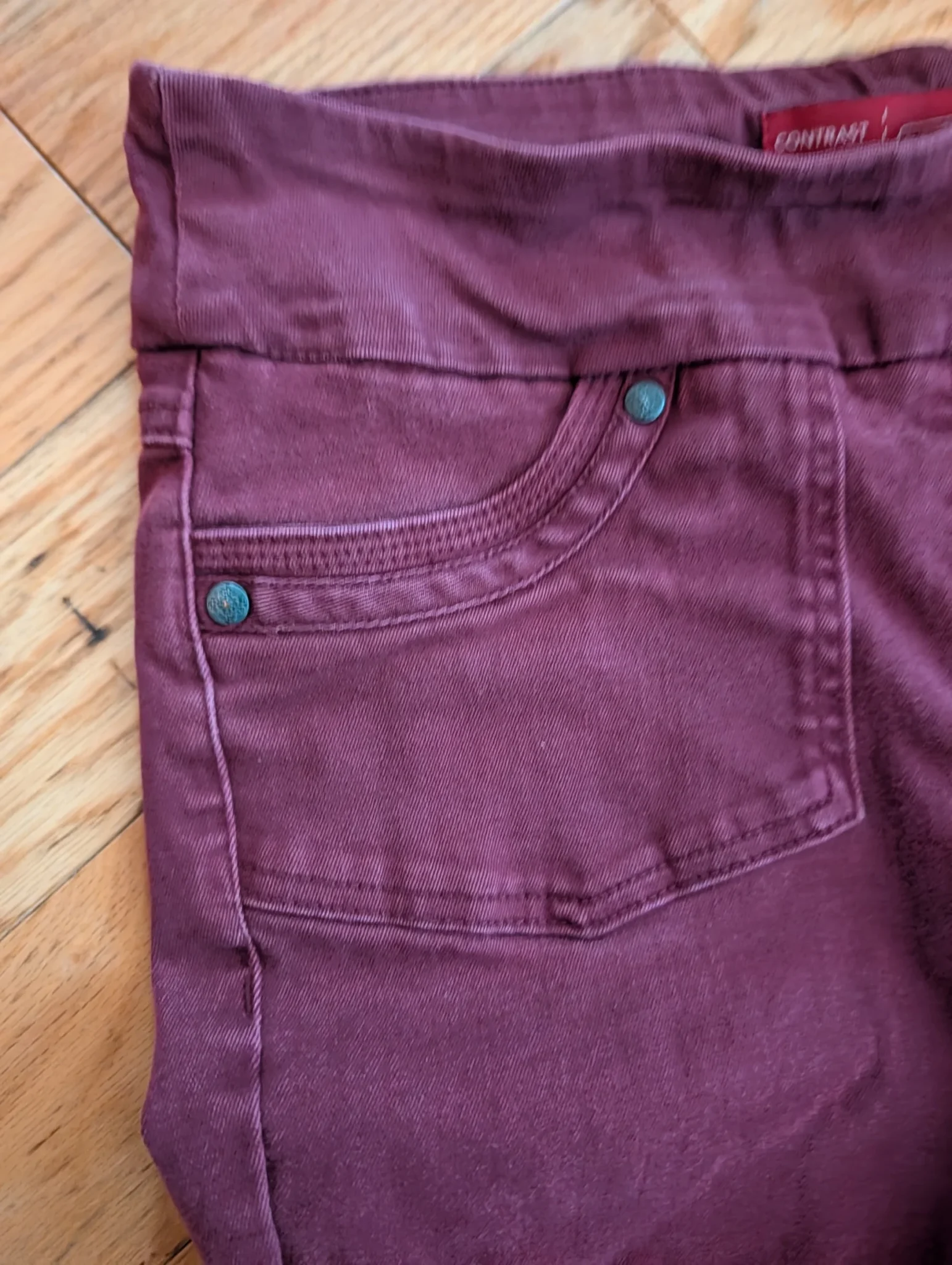 Image for Jeans Bourgogne