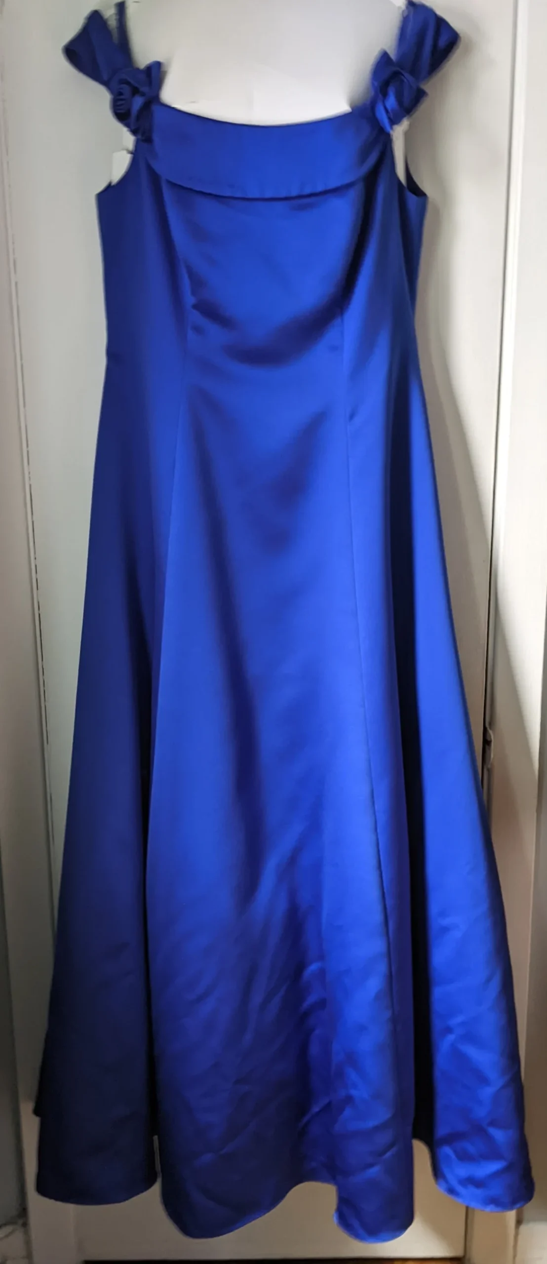 Robe de bal Alfred Sung Bleu marine *Autre seconde main