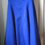 Thumbnail for Robe de bal Alfred Sung Bleu marine
