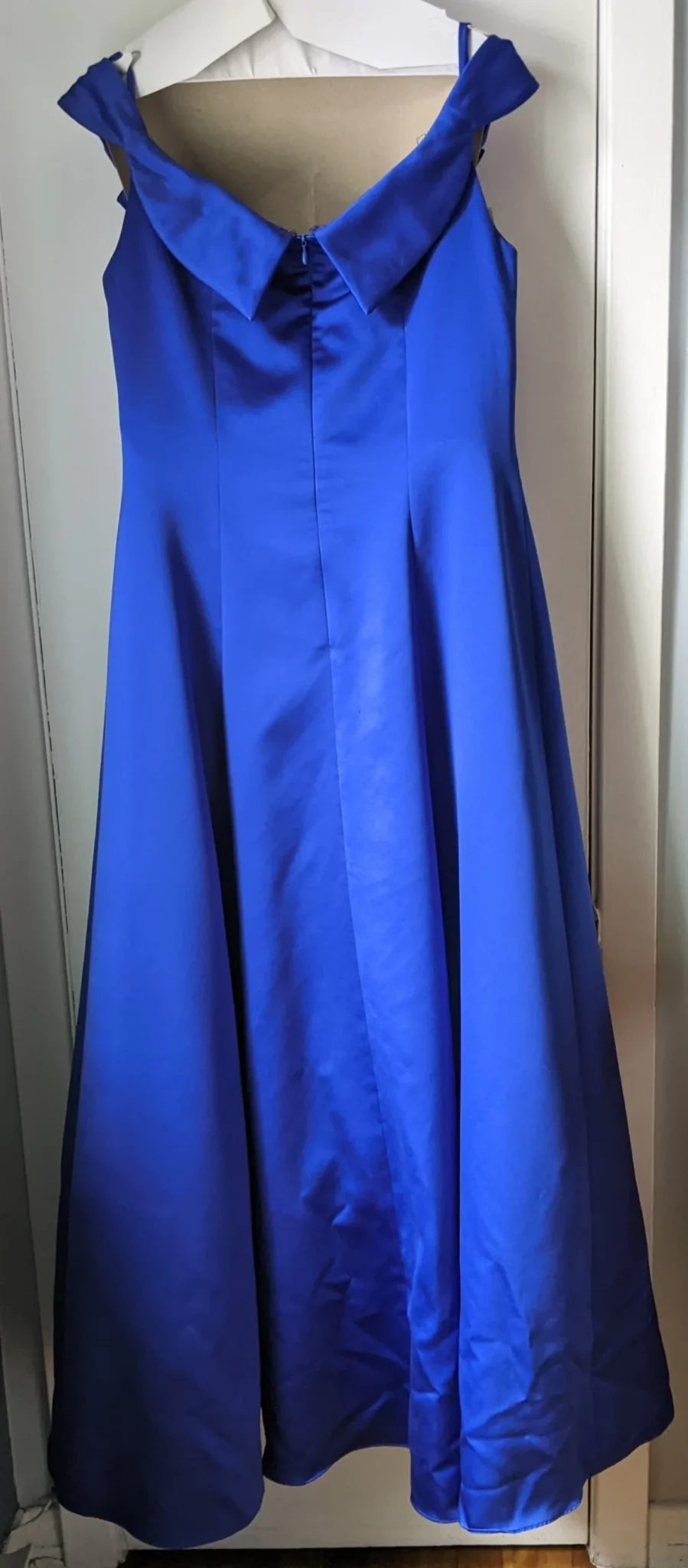 Image for Robe de bal Alfred Sung Bleu marine