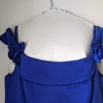 Thumbnail for Robe de bal Alfred Sung Bleu marine