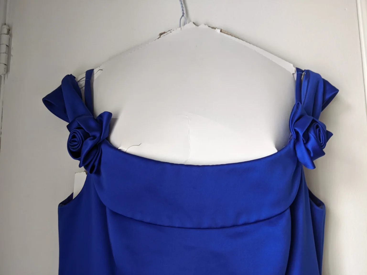 Image for Robe de bal Alfred Sung Bleu marine