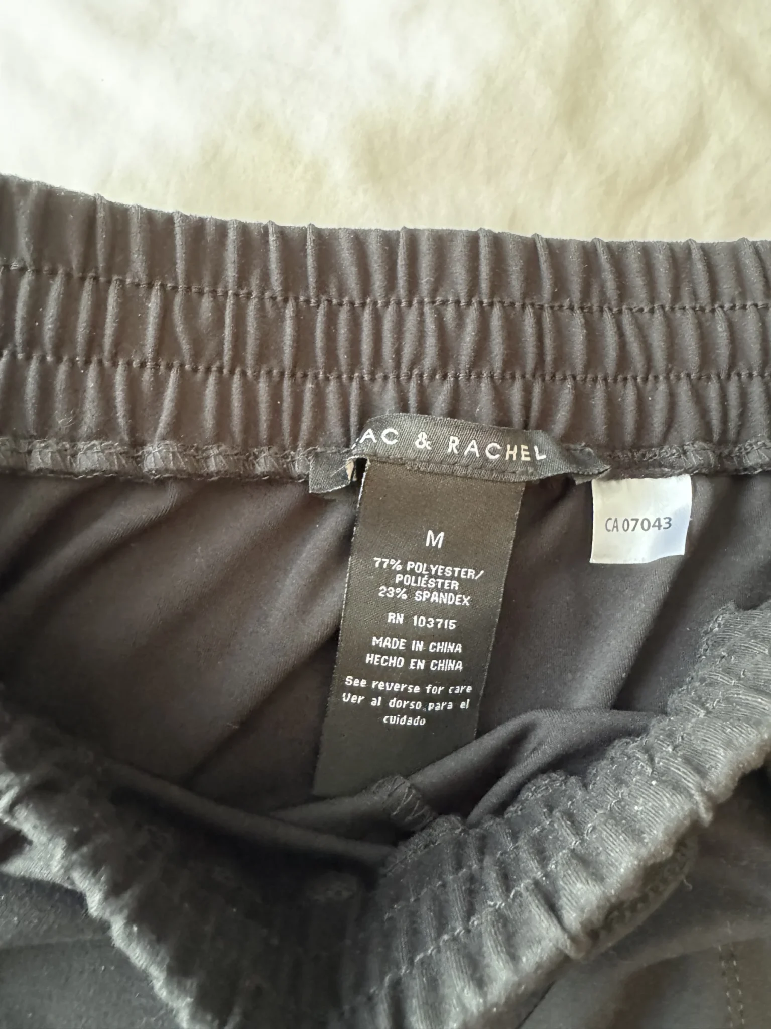 Image for Short taille élastique