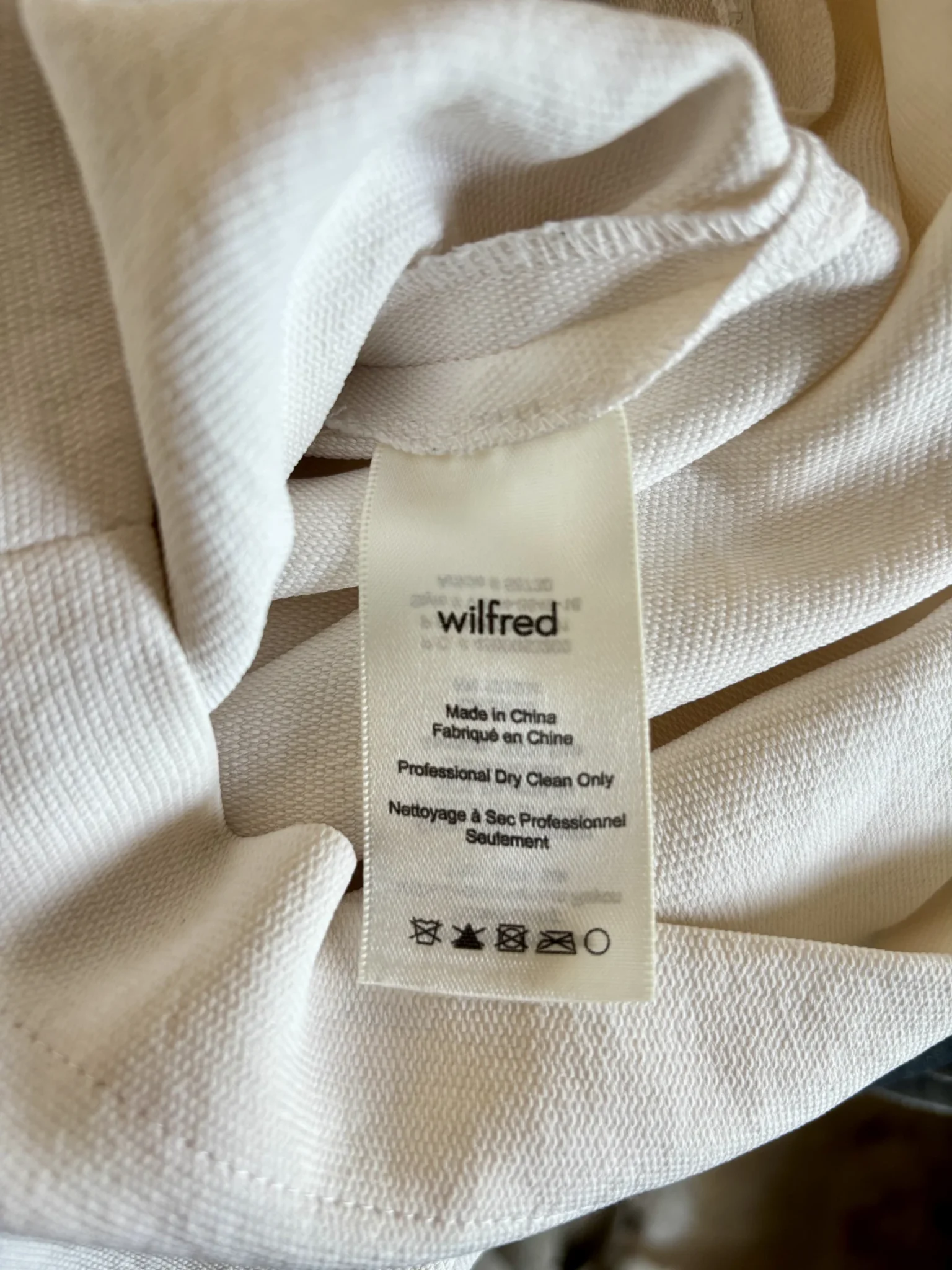 Image for ♥️Combishort crème WILFRED