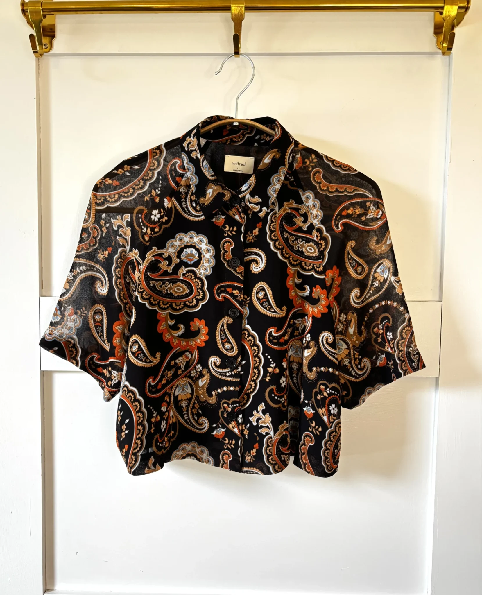 Featured image for ♥️Blouse cropped WILFRED