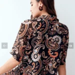 Thumbnail for ♥️Blouse cropped WILFRED