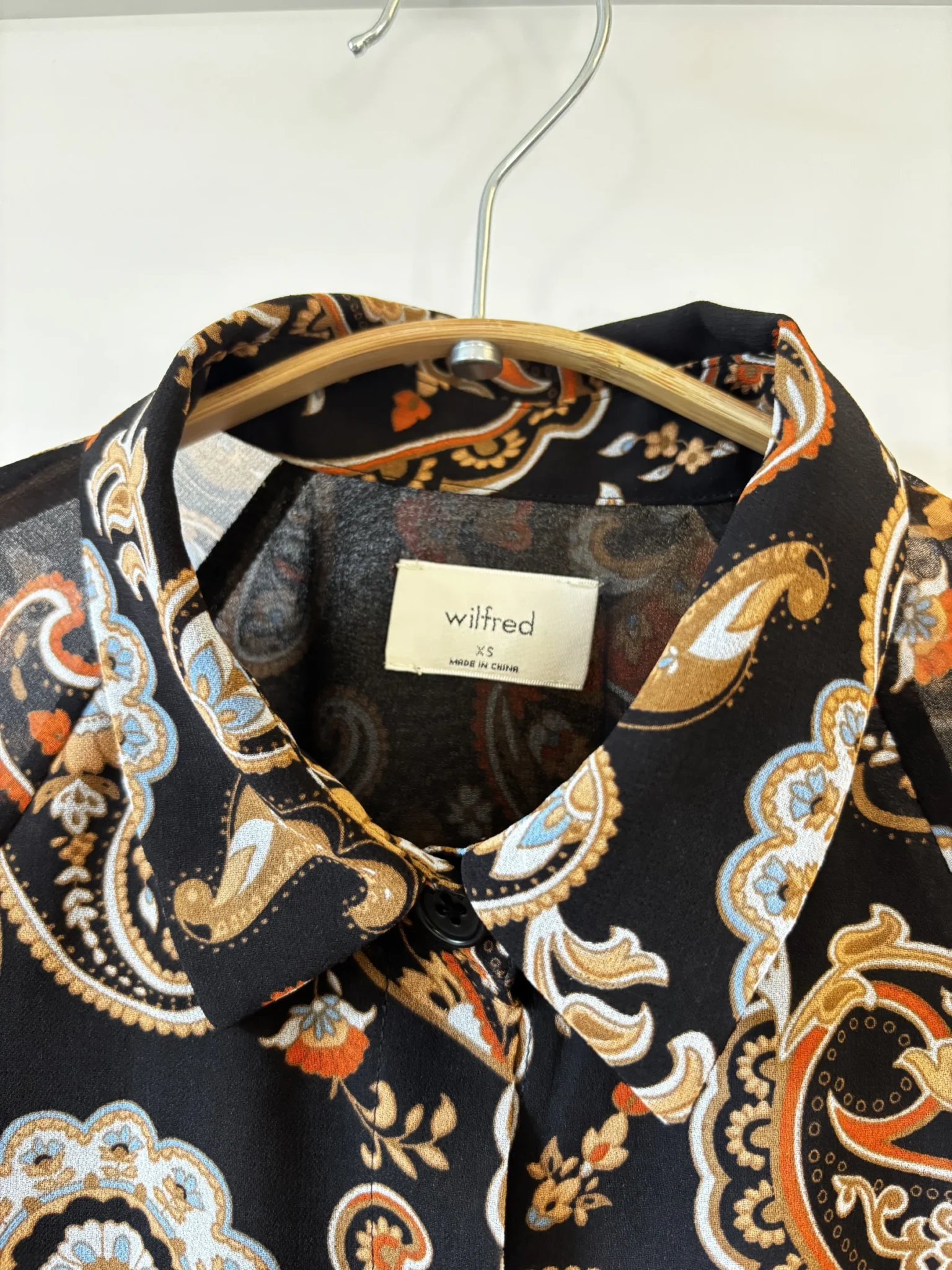 Image for ♥️Blouse cropped WILFRED