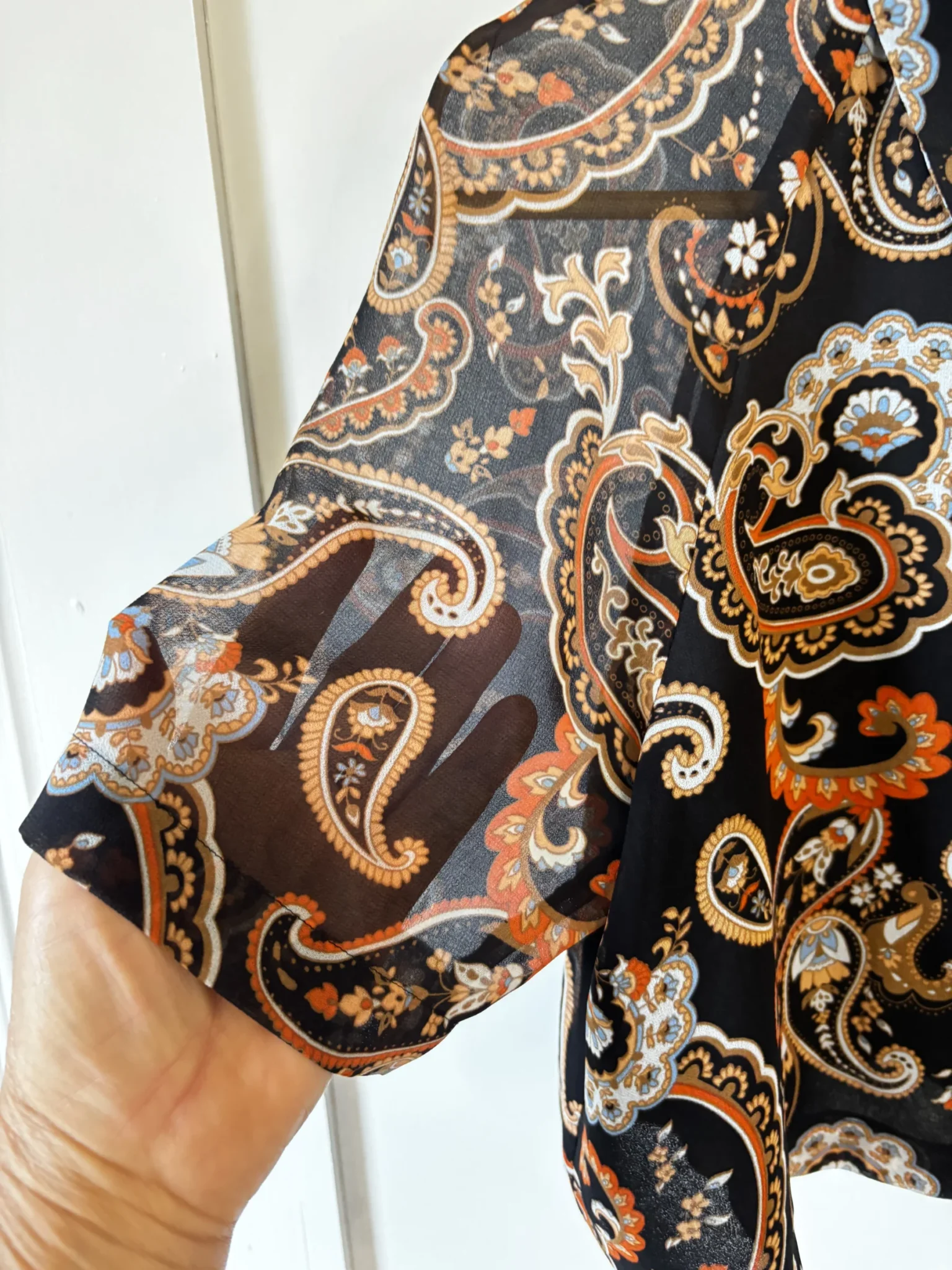 Image for ♥️Blouse cropped WILFRED