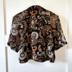 Thumbnail for ♥️Blouse cropped WILFRED