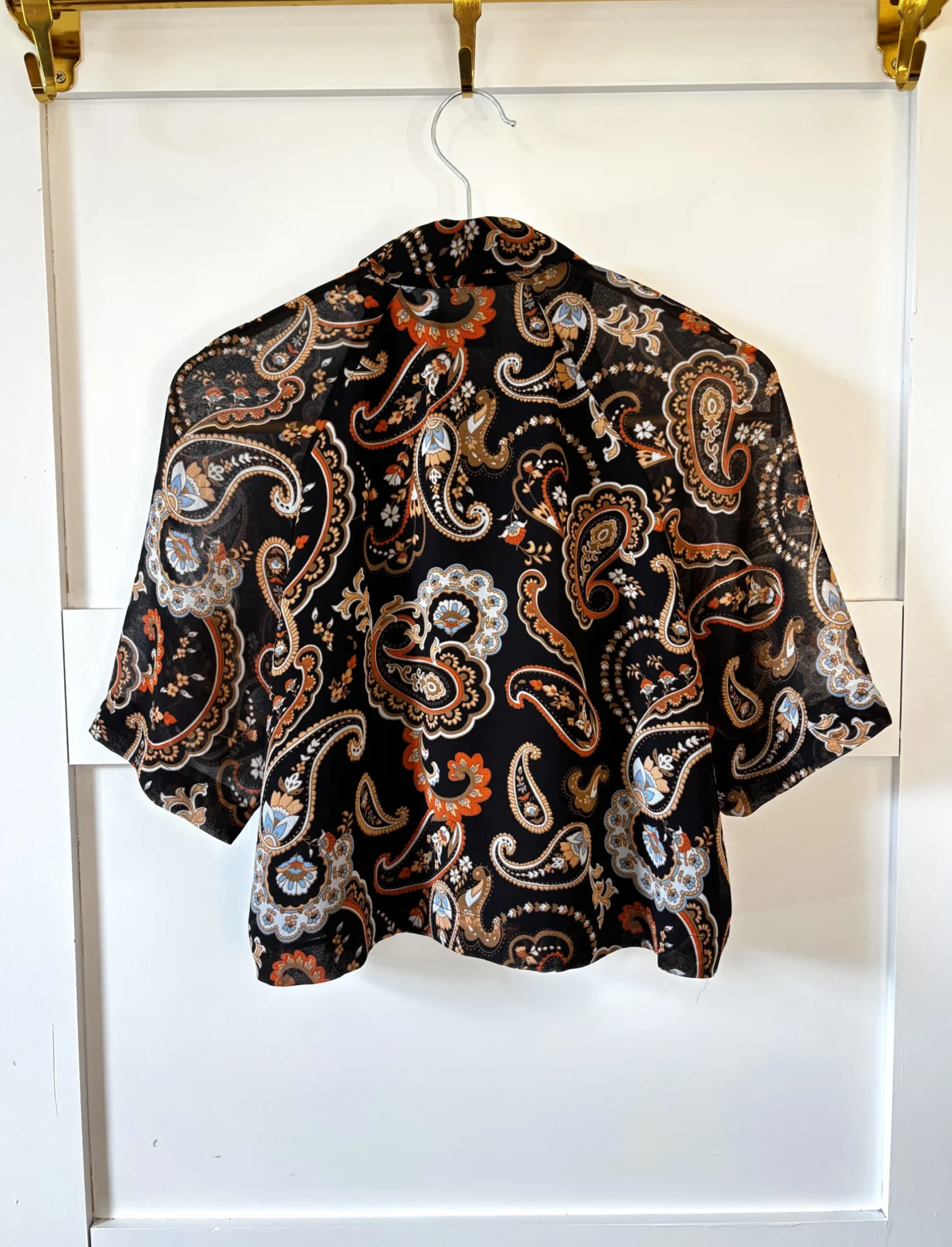 Image for ♥️Blouse cropped WILFRED