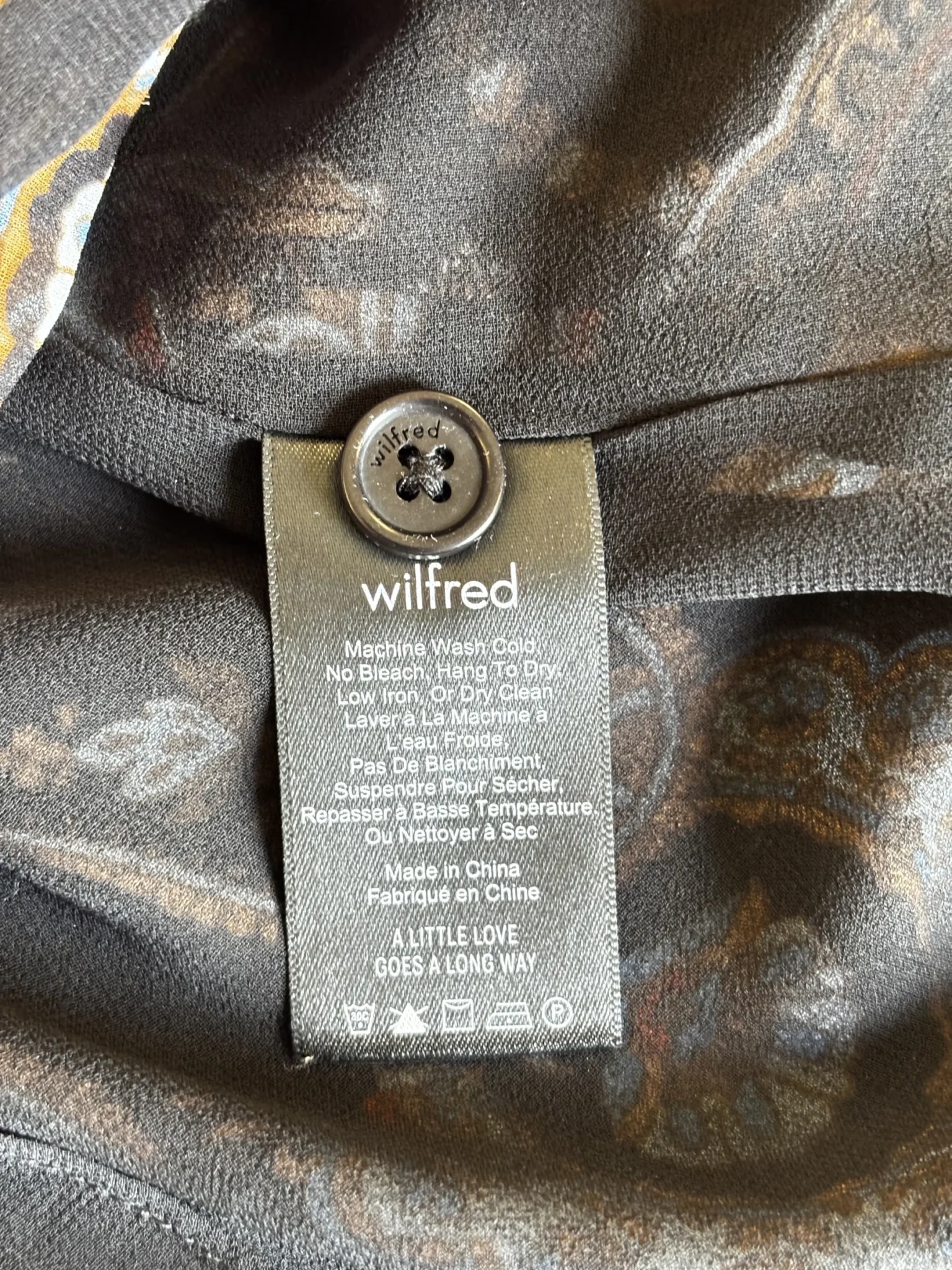Image for ♥️Blouse cropped WILFRED