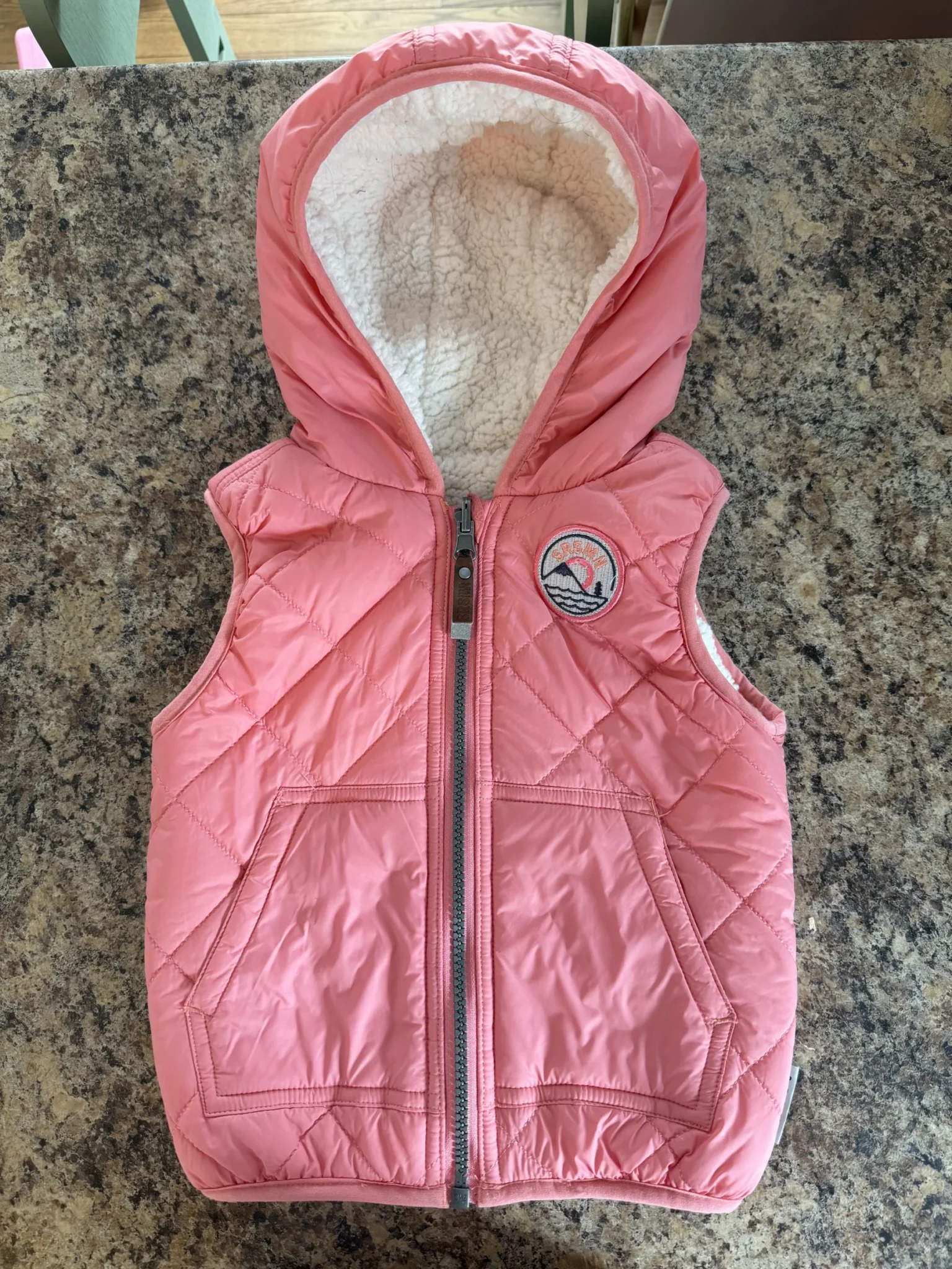 Featured image for Mini Mouse Down Jacket, sizes 2–3T