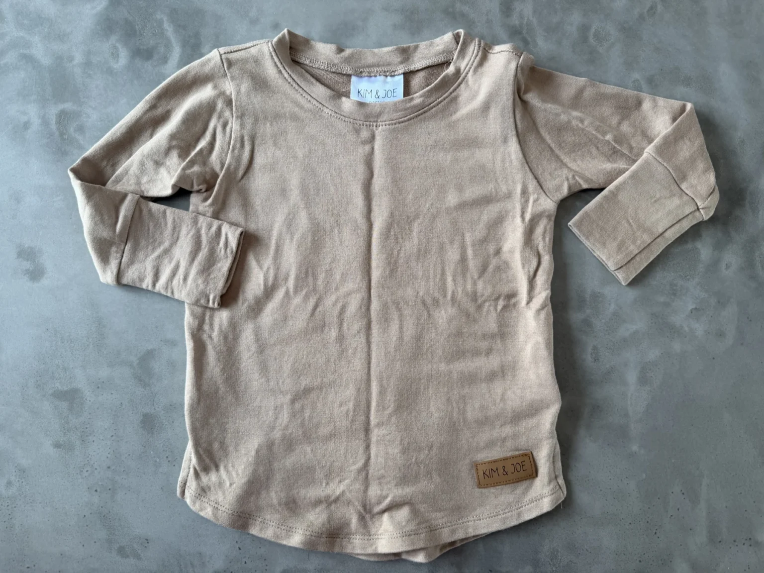 Featured image for Kim and Joe jumper, 12–24 months