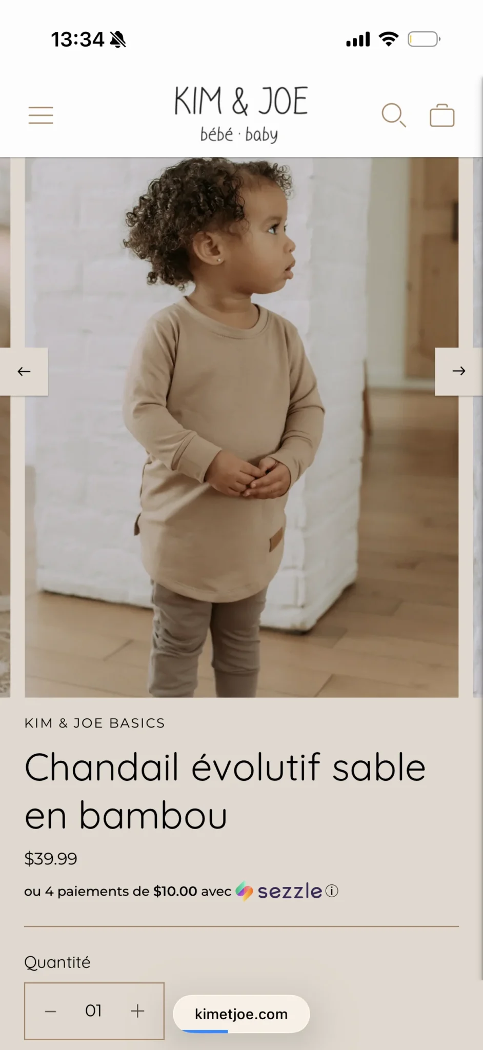 Image for Kim and Joe jumper, 12–24 months
