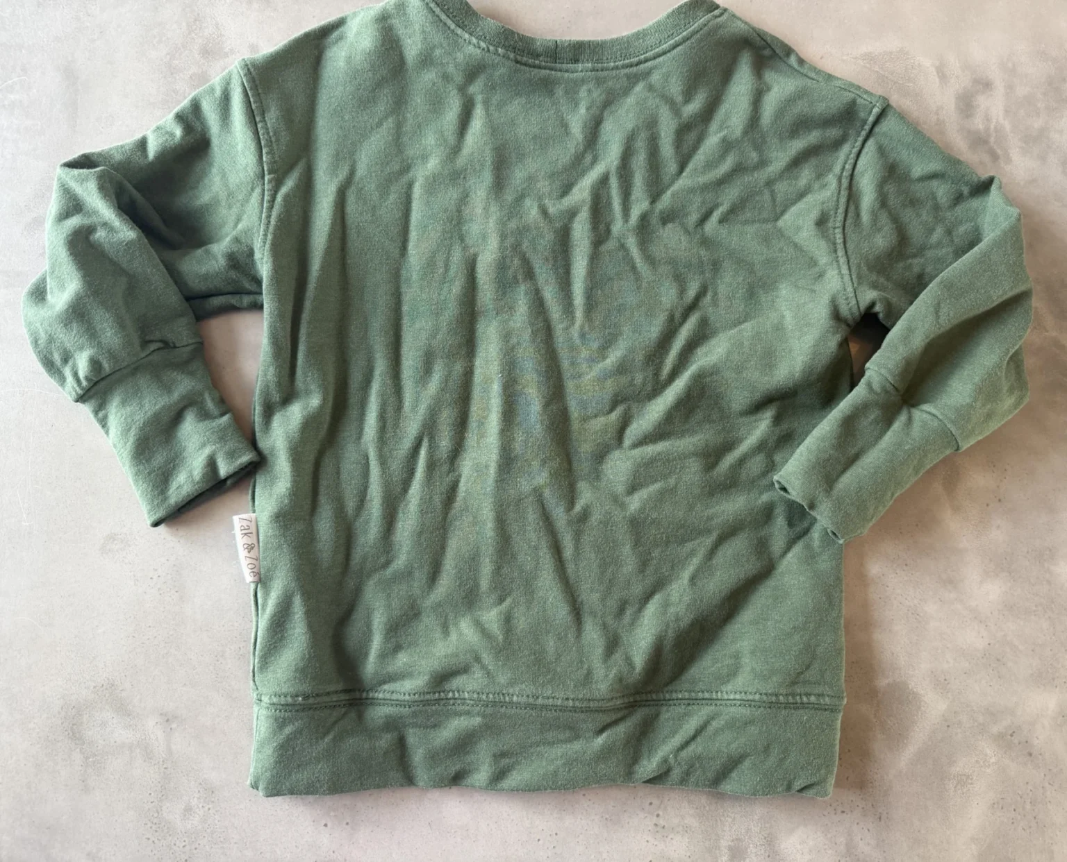 Image for Zak and Zoe Jumper 12–24M