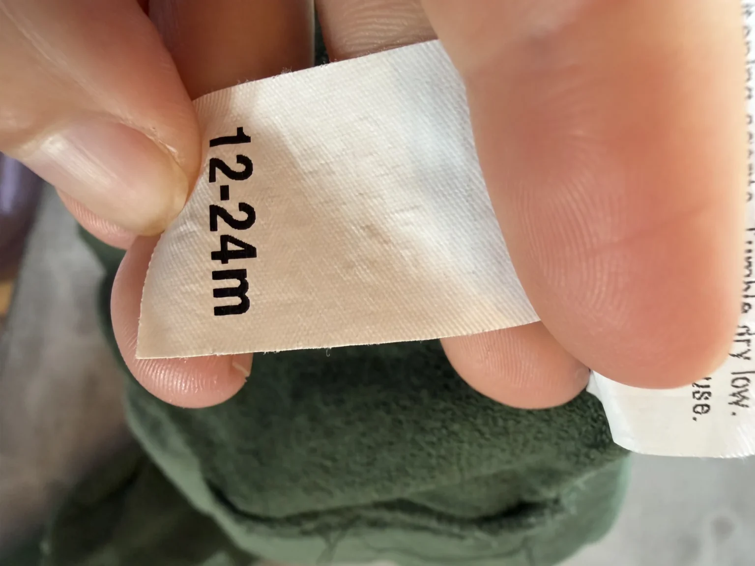 Image for Zak and Zoe Jumper 12–24M