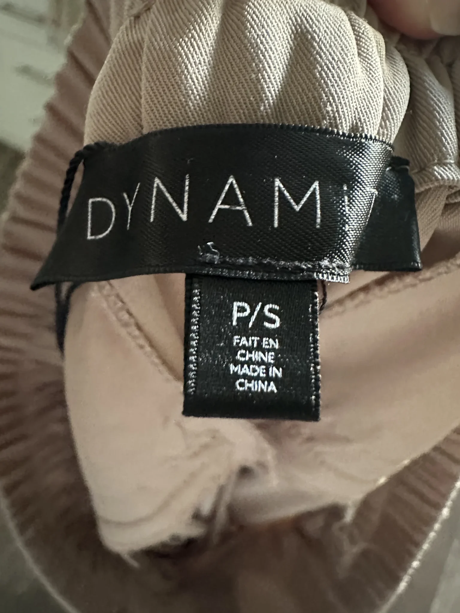 Image for Dynamite Clean Trousers
