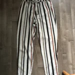 Featured thumbnail for Dynamite plain striped trousers
