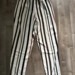 Thumbnail for Dynamite plain striped trousers