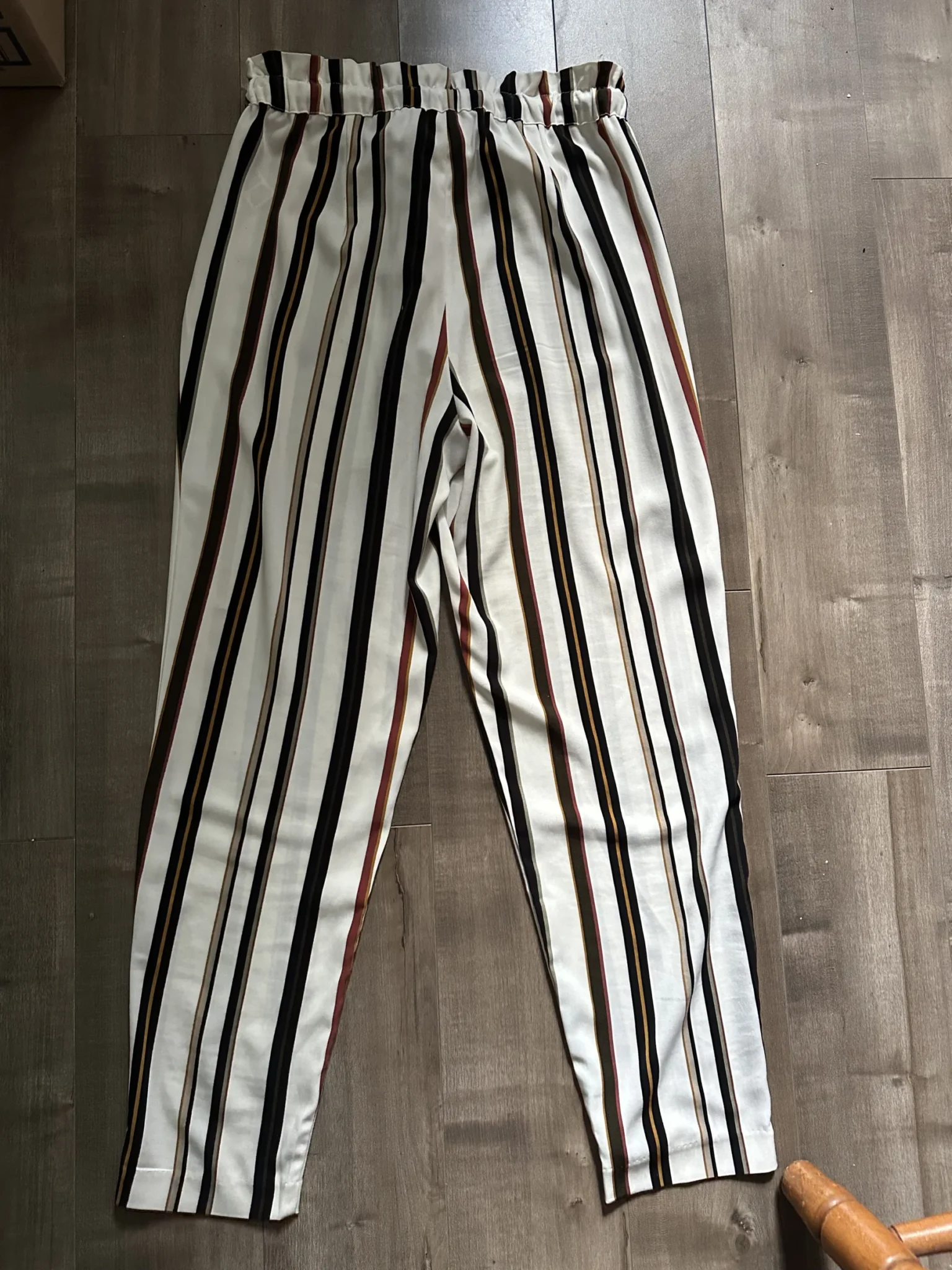 Image for Dynamite plain striped trousers