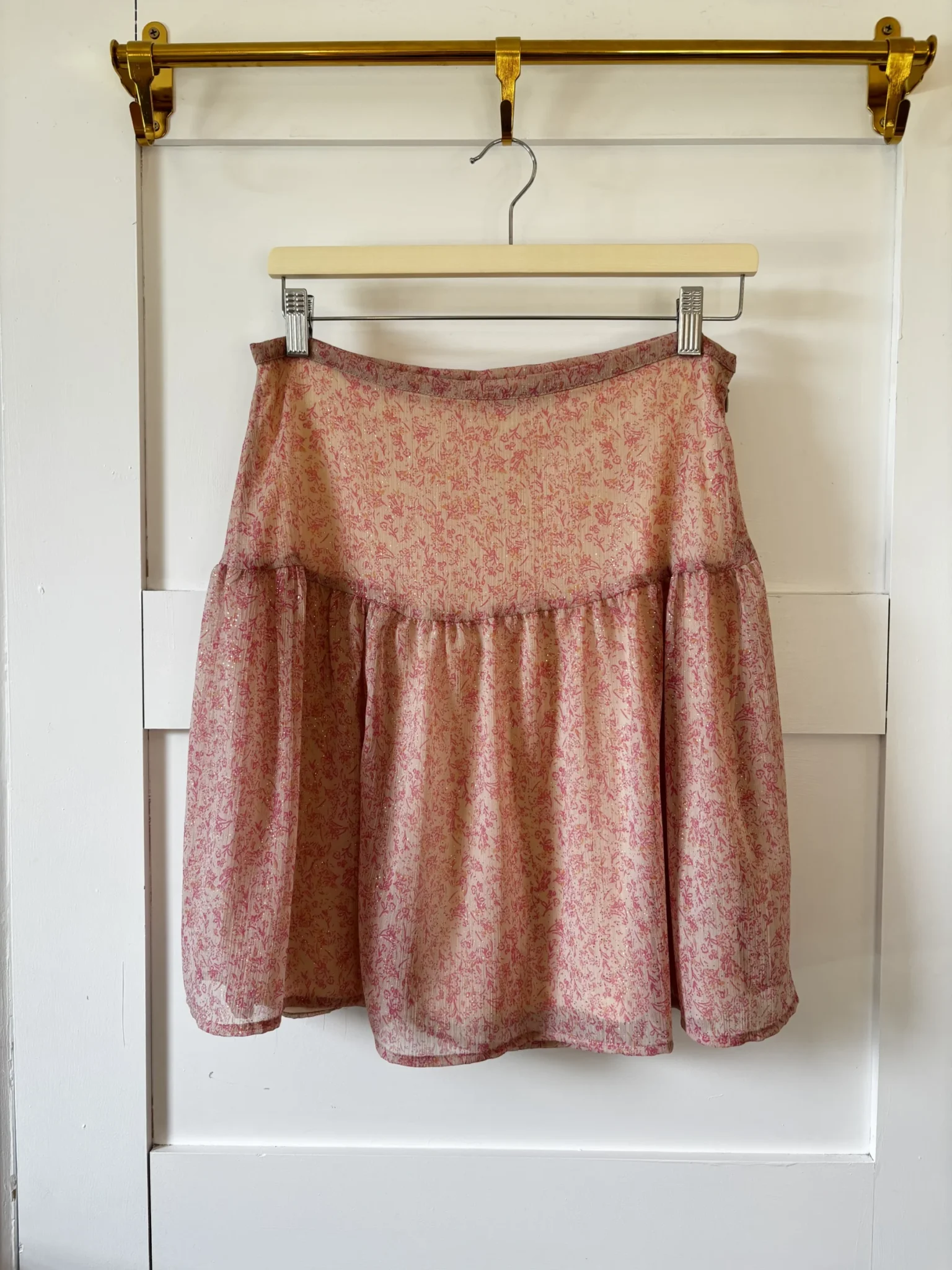 Featured image for ♥️SAINT Tropez short ruffled skirt