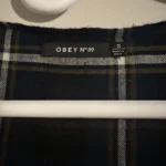 Thumbnail for OBEY wrap-around shirt