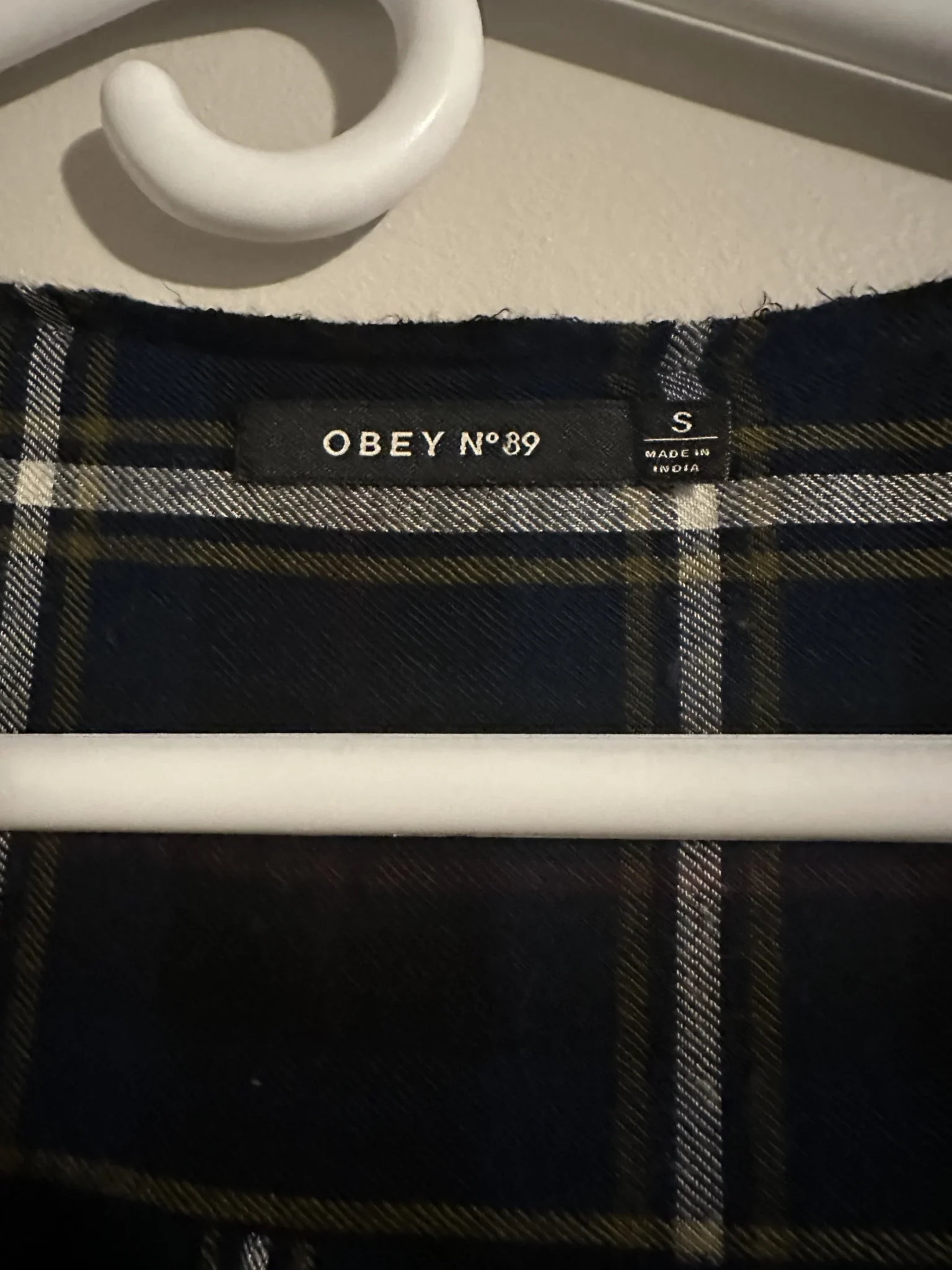 Image for OBEY wrap-around shirt