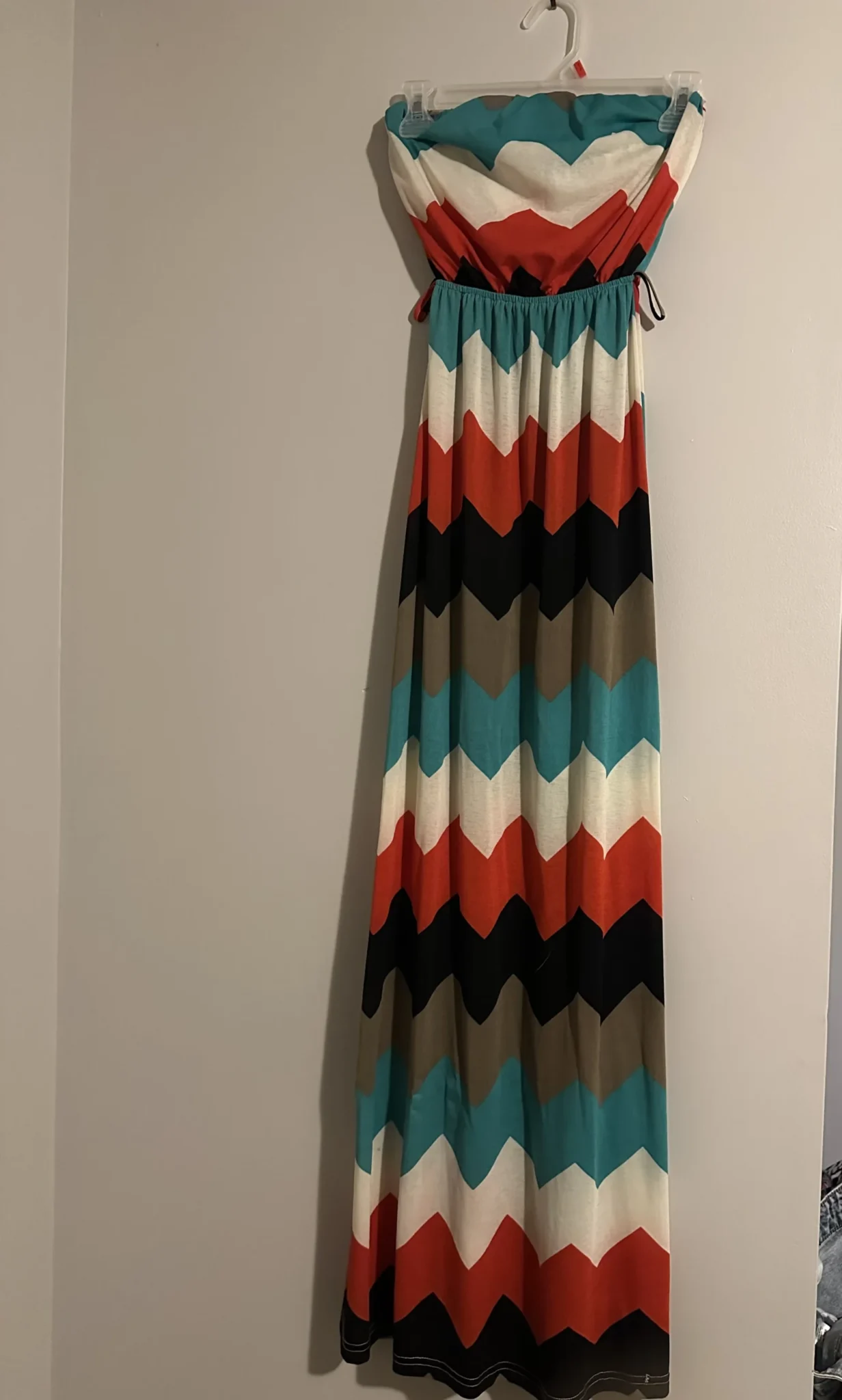 Featured image for Long striped skirt