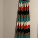 Featured thumbnail for Long striped skirt