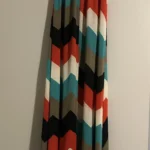 Thumbnail for Long striped skirt