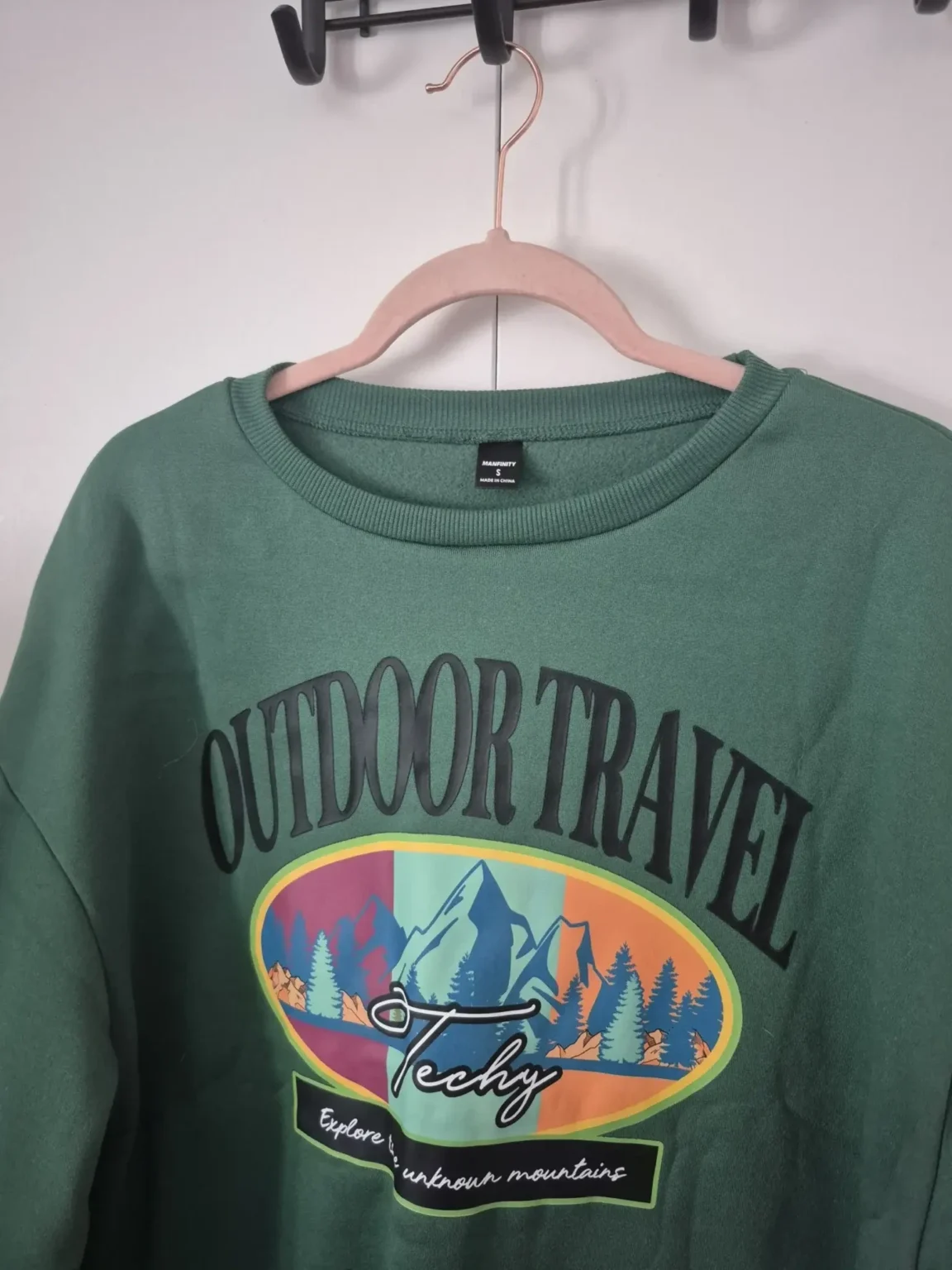 Image for Chandail Outdoor travel Small