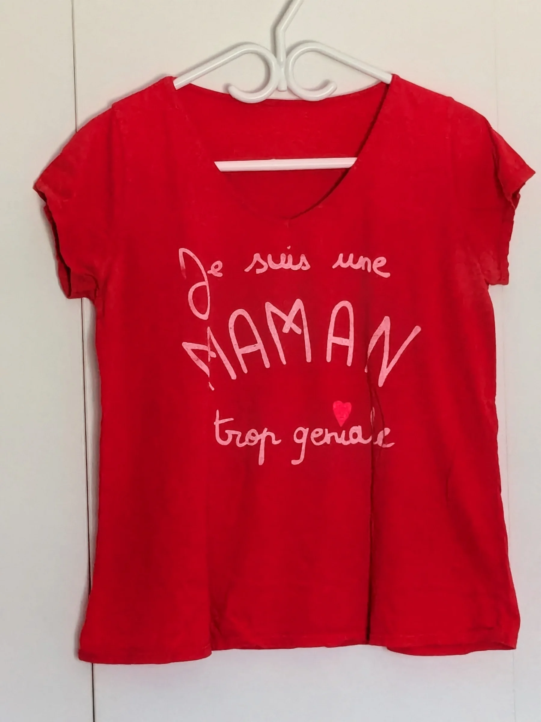 Tee shirt sérigraphié Camaïeu seconde main
