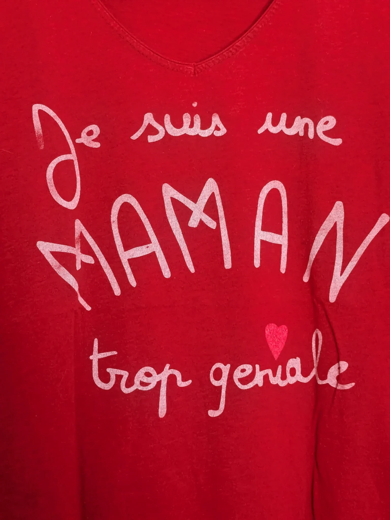 Image for Screen-printed T-shirt